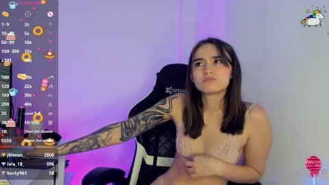 ALICE online show from February 11, 2025, 4:11 am