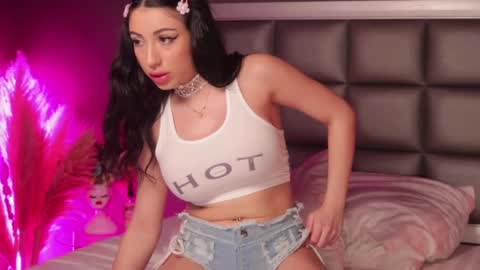 Anna online show from February 23, 2025, 2:40 am