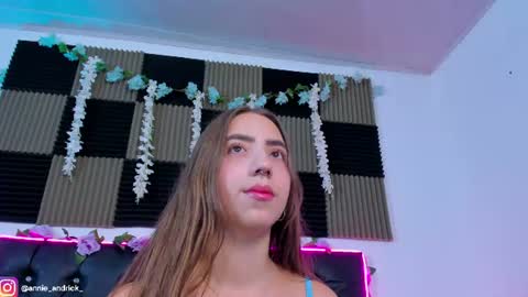 Snapshot of _annie_andrick_ chatting on June 26, 2026, 10:08 am Annie Andrick online show from June 26, 2026, 10:08 am