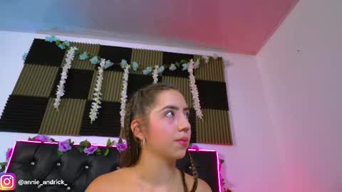 Snapshot of _annie_andrick_ chatting on July 5, 2026, 10:11 am Annie Andrick online show from July 5, 2026, 10:11 am