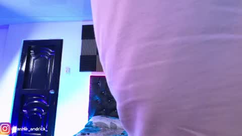 Snapshot of _annie_andrick_ chatting on July 24, 2026, 9:40 am Annie Andrick online show from July 24, 2026, 9:40 am
