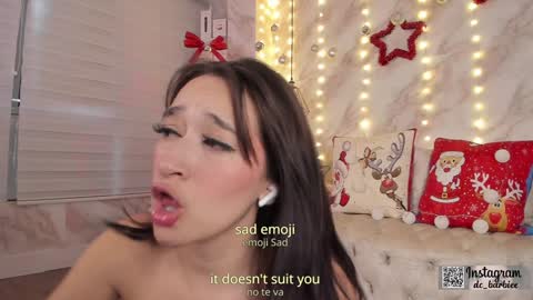 Andrea online show from December 9, 2024, 9:37 pm