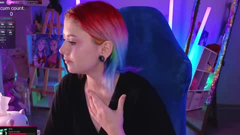 Snapshot of _biscuitty chatting on February 23, 2025, 8:44 pm Alice .. online show from February 23, 2025, 8:44 pm