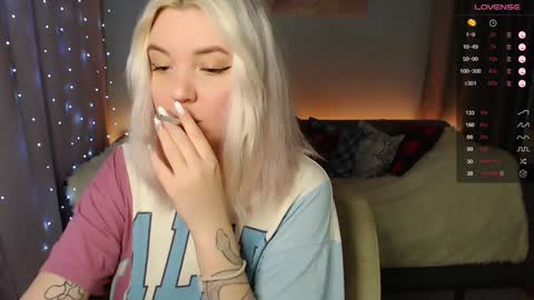 Snapshot of _blonde_barbie_ chatting on December 8, 2024, 9:08 pm Elizabeth online show from December 8, 2024, 9:08 pm