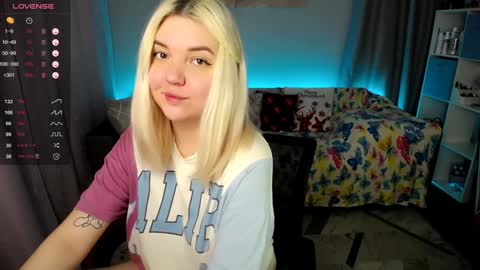 Snapshot of _blonde_barbie_ chatting on January 18, 2025, 6:34 am Elizabeth online show from January 18, 2025, 6:34 am