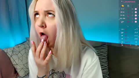 Snapshot of _blonde_barbie_ chatting on January 29, 2025, 8:35 pm Elizabeth online show from January 29, 2025, 8:35 pm