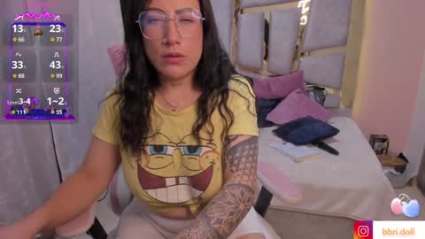 Snapshot of _briigite chatting on January 10, 2025, 8:51 am Angie Independent model online show from January 10, 2025, 8:51 am