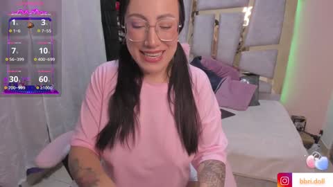 Snapshot of _briigite chatting on January 16, 2025, 5:53 am Angie Independent model online show from January 16, 2025, 5:53 am