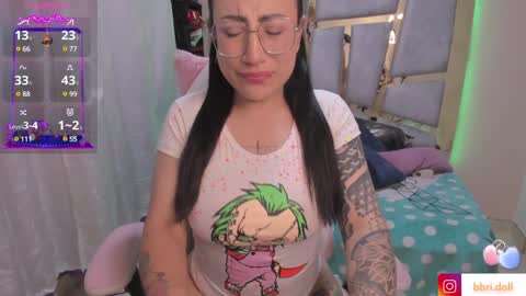 Snapshot of _briigite chatting on January 31, 2025, 10:20 am Angie Independent model online show from January 31, 2025, 10:20 am