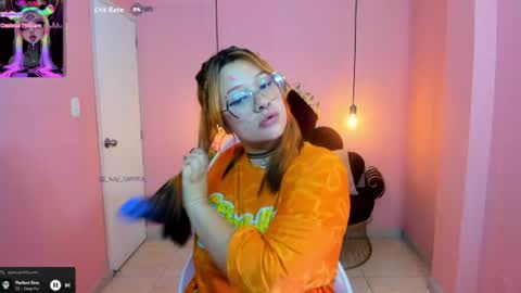 Carlotta Fiore online show from July 7, 2026, 7:23 am