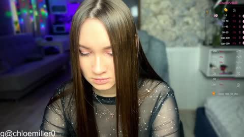 Snapshot of _chloe_miller_ chatting on January 10, 2025, 7:46 am _chloe_miller_ online show from January 10, 2025, 7:46 am