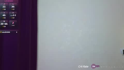 Snapshot of _comefeelme_ chatting on February 19, 2025, 8:41 pm D online show from February 19, 2025, 8:41 pm