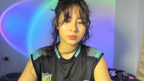 Snapshot of _cookiegirls_ chatting on October 19, 2025, 3:51 am Chloe and Sky online show from October 19, 2025, 3:51 am