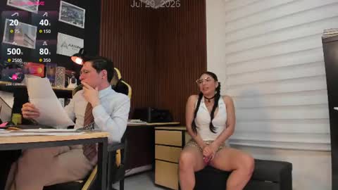 Snapshot of _danyland_ chatting on July 29, 2026, 11:25 pm WELCOME TO THE OFFICE online show from July 29, 2026, 11:25 pm