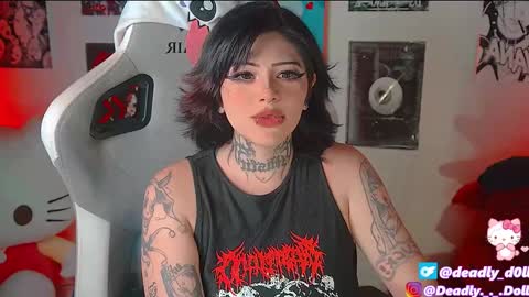 Snapshot of _deadly_doll chatting on January 14, 2025, 5:08 am online show from January 14, 2025, 5:08 am