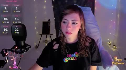 Snapshot of _denisse_peterson_ chatting on October 28, 2025, 3:10 am DENISE online show from October 28, 2025, 3:10 am