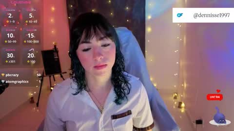 Snapshot of _denisse_peterson_ chatting on November 6, 2025, 3:51 am DENISE online show from November 6, 2025, 3:51 am