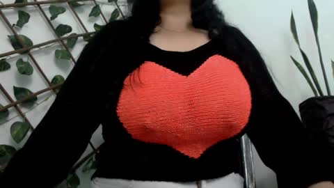 Snapshot of _donniia_ chatting on January 12, 2025, 1:05 pm Dannia online show from January 12, 2025, 1:05 pm