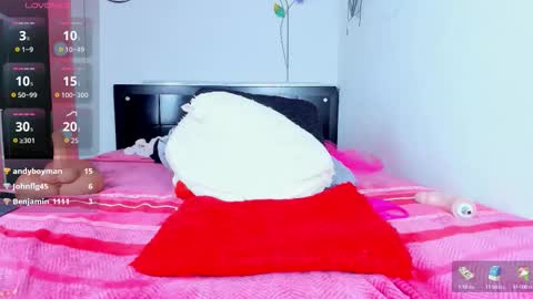 _dulcefuego online show from October 6, 2025, 10:18 pm