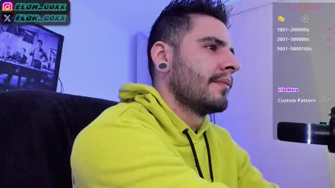 Snapshot of _elon_coxx_ chatting on January 23, 2025, 11:58 pm - online show from January 23, 2025, 11:58 pm