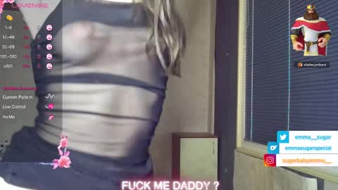 Emma Sugar online show from February 17, 2025, 5:32 pm