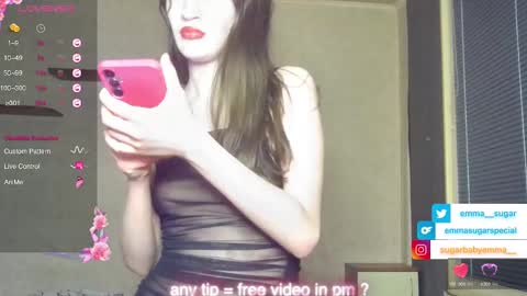 Emma Sugar online show from February 19, 2025, 8:52 pm