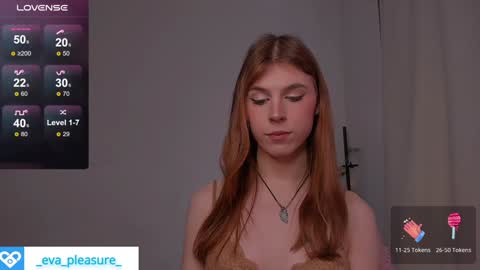 Snapshot of _eva_pleasure_ chatting on December 29, 2024, 6:35 am Eva online show from December 29, 2024, 6:35 am