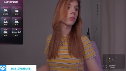 Snapshot of _eva_pleasure_ chatting on January 6, 2025, 4:36 am Eva online show from January 6, 2025, 4:36 am