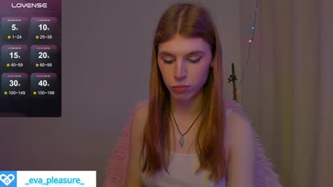 Snapshot of _eva_pleasure_ chatting on January 9, 2025, 5:55 am Eva online show from January 9, 2025, 5:55 am