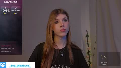 Snapshot of _eva_pleasure_ chatting on January 26, 2025, 6:28 am Eva online show from January 26, 2025, 6:28 am