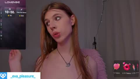 Snapshot of _eva_pleasure_ chatting on January 29, 2025, 6:43 am Eva online show from January 29, 2025, 6:43 am