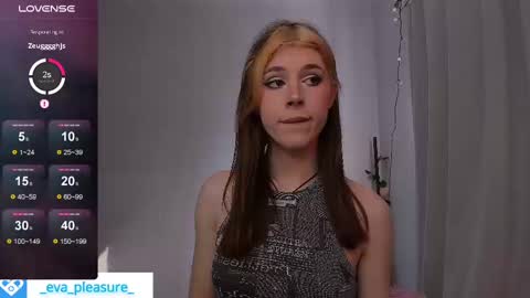 Snapshot of _eva_pleasure_ chatting on February 24, 2025, 7:00 am Eva online show from February 24, 2025, 7:00 am