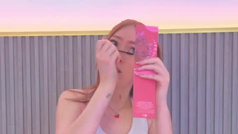 Ginger Cherry online show from March 5, 2026, 7:59 am