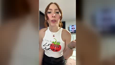 Ginger Cherry online show from March 8, 2026, 2:15 am