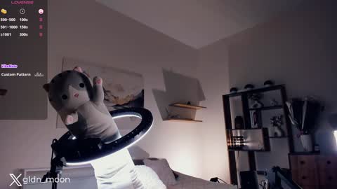 Snapshot of _golden_moon_ chatting on January 16, 2025, 10:44 pm Rina online show from January 16, 2025, 10:44 pm