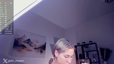 Snapshot of _golden_moon_ chatting on January 20, 2025, 1:50 am Rina online show from January 20, 2025, 1:50 am