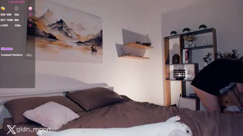 Snapshot of _golden_moon_ chatting on February 10, 2025, 2:08 am Rina online show from February 10, 2025, 2:08 am