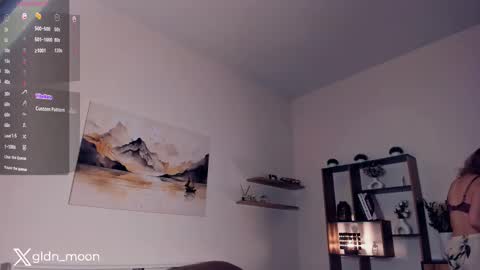 Snapshot of _golden_moon_ chatting on February 27, 2025, 7:37 pm Rina online show from February 27, 2025, 7:37 pm