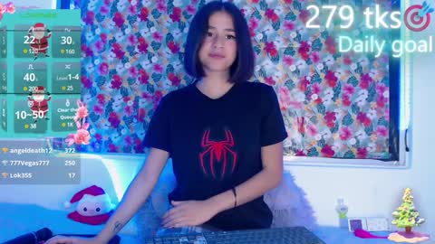 Snapshot of _gwen__ chatting on December 28, 2024, 9:09 am Gwen online show from December 28, 2024, 9:09 am