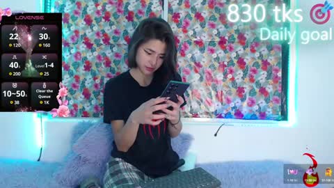 Snapshot of _gwen__ chatting on January 22, 2025, 5:16 am Gwen online show from January 22, 2025, 5:16 am