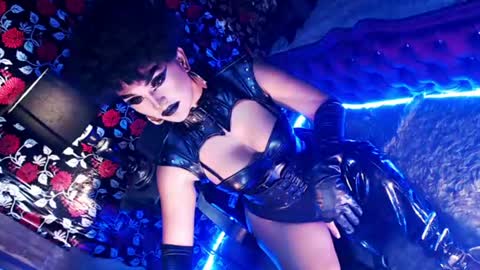 Snapshot of _hailyourqueenx chatting on July 11, 2026, 2:58 am GoDDess Chloe online show from July 11, 2026, 2:58 am