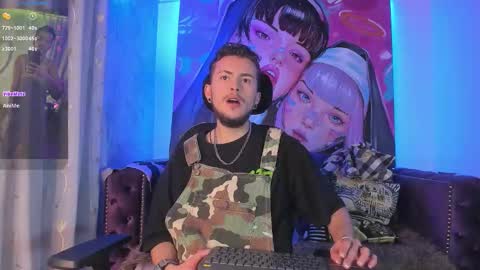 Snapshot of _hairybeard_ chatting on February 4, 2026, 8:25 pm Mathews online show from February 4, 2026, 8:25 pm