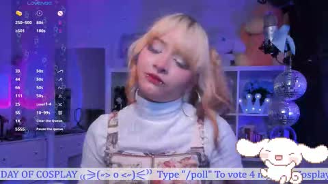 Snapshot of _heavenly_blue_ chatting on November 26, 2025, 6:36 am Bluey online show from November 26, 2025, 6:36 am