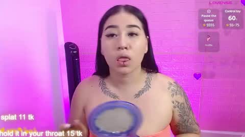 CATALINA G online show from February 12, 2025, 11:40 am