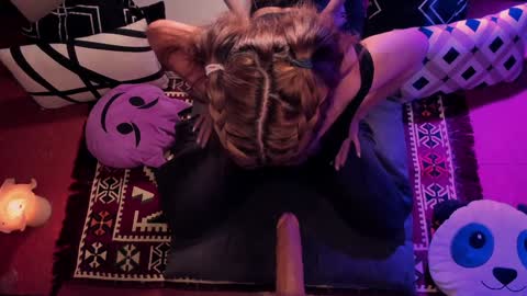 Snapshot of _kimikatt__ chatting on January 12, 2025, 7:53 am Kendall online show from January 12, 2025, 7:53 am