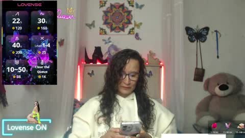 Snapshot of _laflaka2024 chatting on May 19, 2026, 4:08 am SANDRA online show from May 19, 2026, 4:08 am
