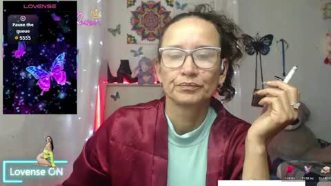 Snapshot of _laflaka2024 chatting on June 1, 2026, 4:03 am SANDRA online show from June 1, 2026, 4:03 am