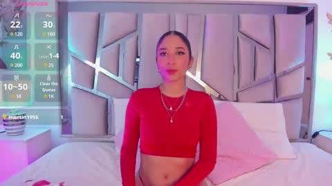 Snapshot of _lanna_jhonson_ chatting on January 27, 2025, 12:33 am Lanna online show from January 27, 2025, 12:33 am