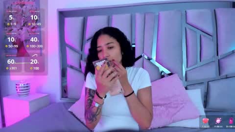 Snapshot of _lanna_jhonson_ chatting on February 7, 2025, 11:23 am Lanna online show from February 7, 2025, 11:23 am