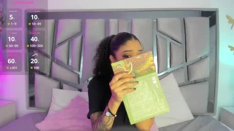 Snapshot of _lanna_jhonson_ chatting on February 12, 2025, 11:51 am Lanna online show from February 12, 2025, 11:51 am